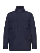Lw Polyester-Pack Fld Jk Tynd Jakke Navy Polo Ralph Lauren