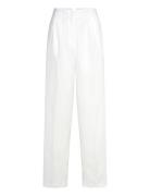 2Nd Celeste - Fine Tailoring Designers Trousers Wide Leg White 2NDDAY