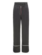 Gianna - High Shine Blend Designers Trousers Wide Leg Black Day Birger...