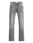 Trousers Denim Jersey Staffan Bottoms Jeans Regular Jeans Grey Lindex