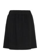 Rwaicha Mw Skirt Skirts Knee-length & Midi Skirts Black Rosemunde