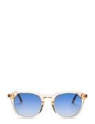 New Depp Accessories Sunglasses D-frame- Wayfarer Sunglasses Blue Mess...