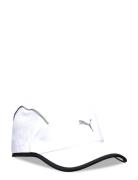 Runner Short Visor 5 Panel Cap Sport Sport Accessories Sport Caps Whit...