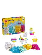 Magiske Gennemsigtige Klodser Toys Lego Toys Lego classic Multi/patter...