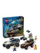 Politiets Offroad-Biljagt Toys Lego Toys Lego city Multi/patterned LEG...
