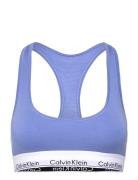 Bralette Lingerie Bras & Tops Soft Bras Tank Top Bras Blue Calvin Klei...