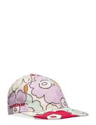 Kohde Piirto Unikko Accessories Headwear Caps Multi/patterned Marimekk...