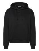Essence Standard Hoodie Tops Sweatshirts & Hoodies Sweatshirts Black W...
