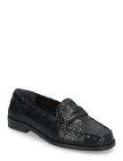 Shoes Shoes Flat Loafers Black Billi Bi