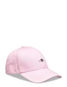 High Shield Cotton Twill Cap Designers Headwear Caps Pink GANT