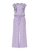 Nkfvinaya 7/8 Jumpsuit F Jumpsuit Purple Name It