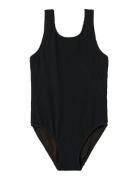 Nkfziba Swimsuit Dk Badedragt Badetøj Black Name It