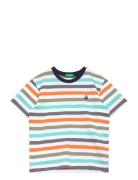 T-Shirt Tops T-Kortærmet Skjorte Multi/patterned United Colors Of Bene...