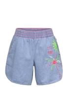 Denim Shorts Bottoms Shorts Blue Billieblush