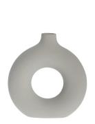Catia Vase Home Decoration Vases Grey Lene Bjerre
