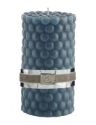 Dotsie Pillar Candle Home Decoration Candles Pillar Candles Blue Lene ...