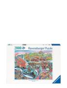 Thalassic Tale 2000P Toys Puzzles And Games Puzzles Classic Puzzles Mu...