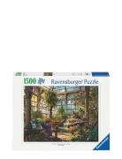 The Greenhouse 1500P Toys Puzzles And Games Puzzles Classic Puzzles Mu...