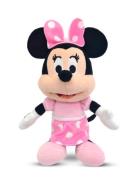 Disney Mimmi Pigg Gosedjur  Toys Soft Toys Stuffed Animals Multi/patte...