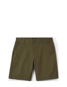 Choice Chino Short 19" Bottoms Shorts Chinos Shorts Green Brixton