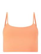 Bloom W Sports Bra Sport Women Sport Clothing Sport Bras - All Orange ...