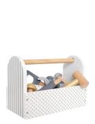 Verktygslåda Silver Toys Role Play Toy Tools Multi/patterned JaBaDaBaD...