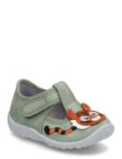 Spotty Slippers Hjemmesko Green Superfit