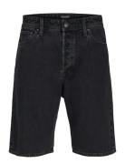 Jjialex Jjoriginal Shorts Am 300 Sn Bottoms Shorts Denim Black Jack & ...