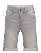 Nkmsilas Slim Dnm L Shorts 2272-Tx Noos Bottoms Shorts Grey Name It