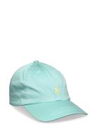 Chino Twill-Clsc Sprt Cp-Ac-Hat Accessories Headwear Caps Blue Ralph L...