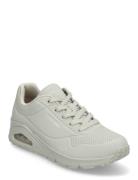 Womens Uno- Stand On Air Low-top Sneakers White Skechers