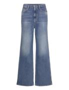 Claire Hr Wd Bi0134 Co Bottoms Jeans Flares Blue Tommy Jeans