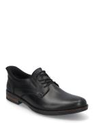 10353-24 Shoes Business Derby Shoes Black Rieker