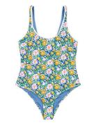 Nanoe Printed Swimsuit Badedragt Badetøj Multi/patterned PICTURE ORGAN...