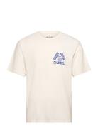 Enjoy Emc T-Shirt - Whisper White Designers T-Kortærmet Skjorte Cream ...