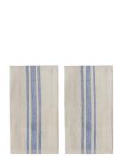 Linu Tea Towel - Pack Of 2 Home Textiles Kitchen Textiles Kitchen Towe...