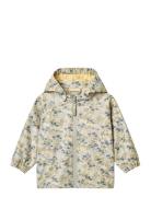 Rainwear Chardy Jacket Outerwear Rainwear Jackets Green Wheat