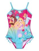 Swimsuit Badedragt Badetøj Pink Princesses