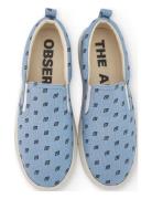 Sneakers Kid Shoes Soft Blue Low-top Sneakers Blue THE ANIMALS OBSERVA...
