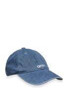 Small Logo Cap Sport Headwear Caps Blue Aim´n