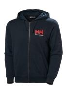 Hh Logo Full Zip Hoodie 2.0 Sport Men Sport Clothing Sport Sweatshirts...