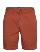 H-Slice-Shorts1 Bottoms Shorts Chinos Shorts Red BOSS