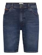 Texas Shorts Bottoms Shorts Denim Blue Wrangler