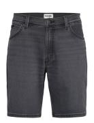 Texas Shorts Bottoms Shorts Denim Black Wrangler