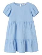 Nmfjasmin Ss Dress Noos Kjole Blue Name It