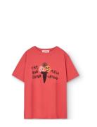 Big Rooster Kid T-Shirt Red 3Y Tops T-Kortærmet Skjorte Red THE ANIMAL...