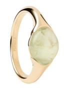Pdpaola Prehnite Bay Ring Ring Smykker Green PD Paola
