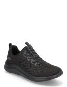 Womens Ultra Flex Low-top Sneakers Black Skechers