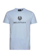 Belstaff Signature T-Shirt Designers T-Kortærmet Skjorte Blue Belstaff