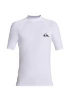 Everyday Upf50 Ss Tops T-Kortærmet Skjorte White Quiksilver